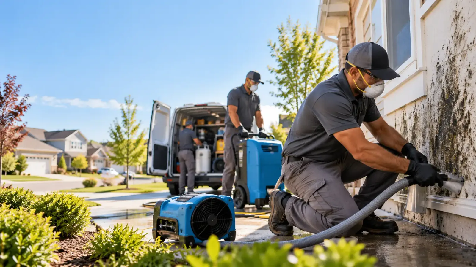 Mold Remediation in Big Creek, CA